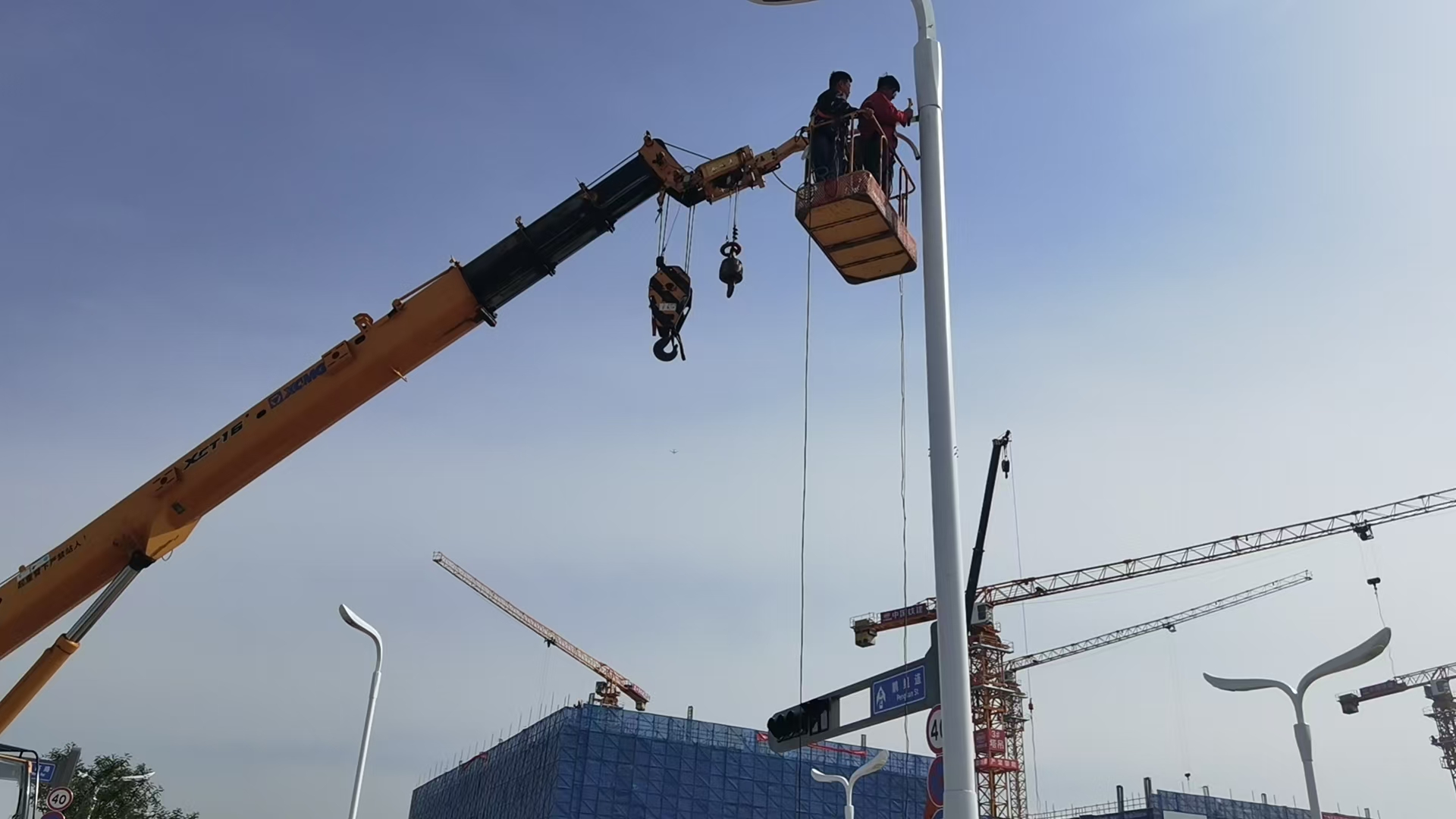 廊坊临空经济区道路监控建设项目